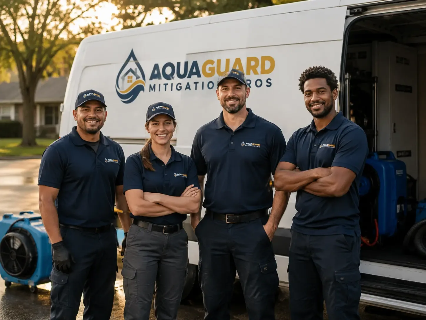 Water Damage Mitigation company in Derby, VT